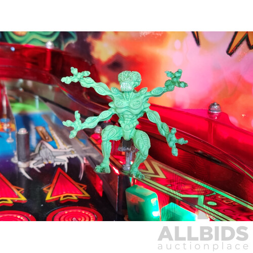 01/1999 Revenge From Mars (50070) Bally Solid State Pinball Machine