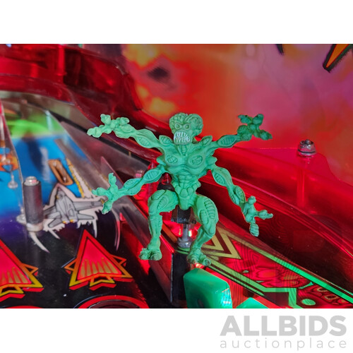 01/1999 Revenge From Mars (50070) Bally Solid State Pinball Machine