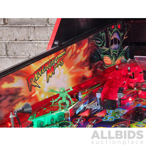 01/1999 Revenge From Mars (50070) Bally Solid State Pinball Machine