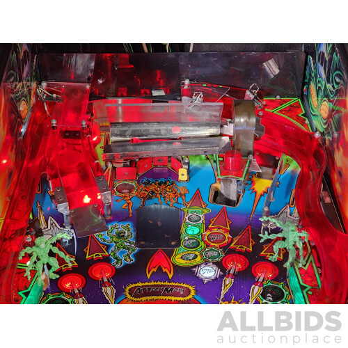 01/1999 Revenge From Mars (50070) Bally Solid State Pinball Machine