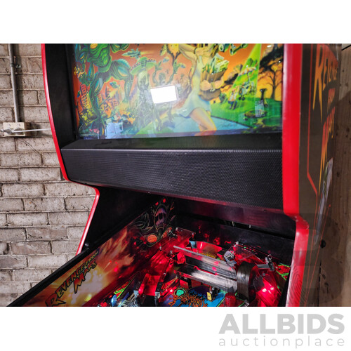 01/1999 Revenge From Mars (50070) Bally Solid State Pinball Machine