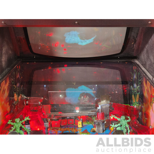 01/1999 Revenge From Mars (50070) Bally Solid State Pinball Machine