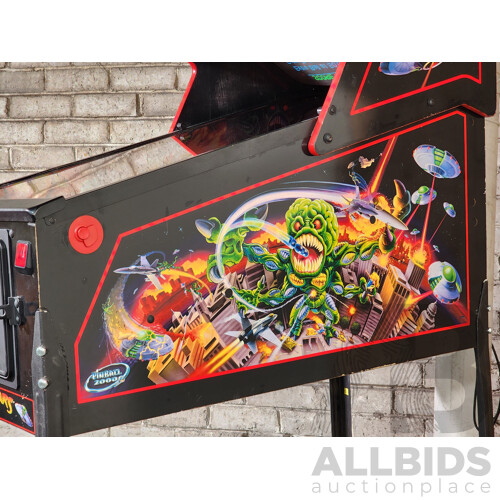 01/1999 Revenge From Mars (50070) Bally Solid State Pinball Machine