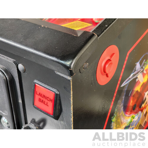 01/1999 Revenge From Mars (50070) Bally Solid State Pinball Machine