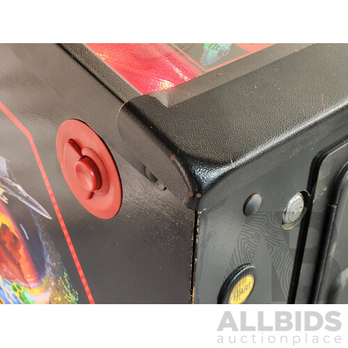 01/1999 Revenge From Mars (50070) Bally Solid State Pinball Machine