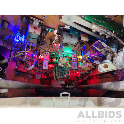 01/1999 Revenge From Mars (50070) Bally Solid State Pinball Machine