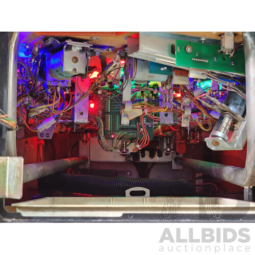 01/1999 Revenge From Mars (50070) Bally Solid State Pinball Machine