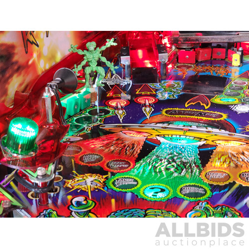 01/1999 Revenge From Mars (50070) Bally Solid State Pinball Machine