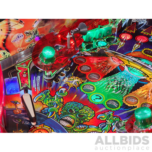 01/1999 Revenge From Mars (50070) Bally Solid State Pinball Machine