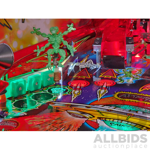01/1999 Revenge From Mars (50070) Bally Solid State Pinball Machine