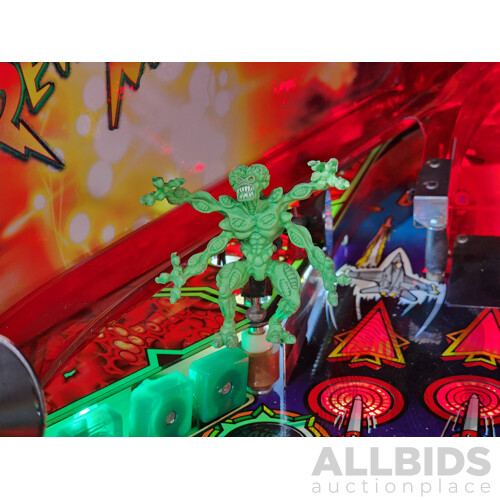 01/1999 Revenge From Mars (50070) Bally Solid State Pinball Machine