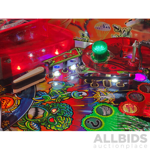 01/1999 Revenge From Mars (50070) Bally Solid State Pinball Machine