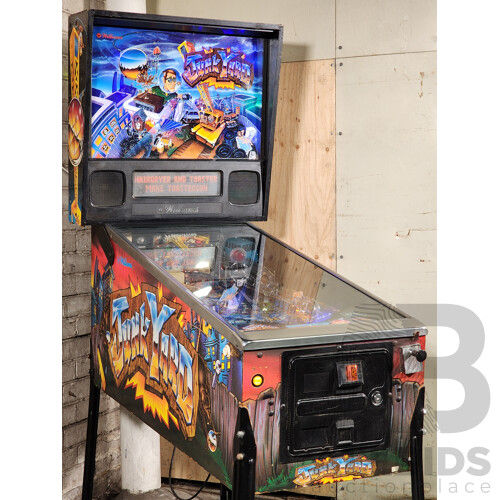12/1996 Junkyard (50052) Williams Electronics Solid State Pinball Machine