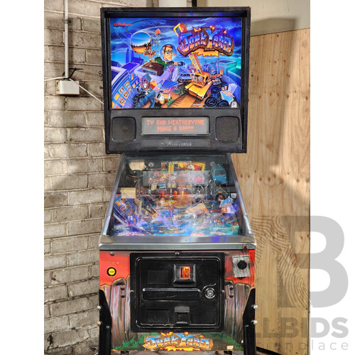 12/1996 Junkyard (50052) Williams Electronics Solid State Pinball Machine