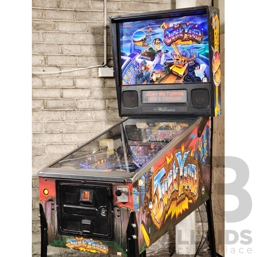 12/1996 Junkyard (50052) Williams Electronics Solid State Pinball Machine