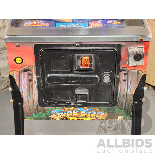 12/1996 Junkyard (50052) Williams Electronics Solid State Pinball Machine
