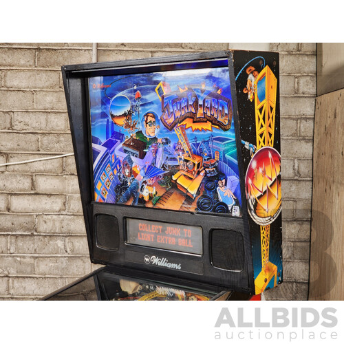 12/1996 Junkyard (50052) Williams Electronics Solid State Pinball Machine