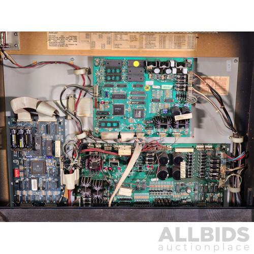 12/1996 Junkyard (50052) Williams Electronics Solid State Pinball Machine