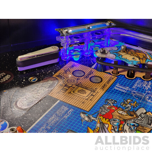 12/1996 Junkyard (50052) Williams Electronics Solid State Pinball Machine