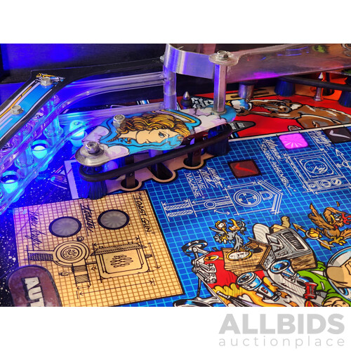 12/1996 Junkyard (50052) Williams Electronics Solid State Pinball Machine