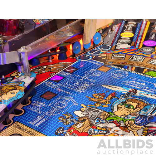 12/1996 Junkyard (50052) Williams Electronics Solid State Pinball Machine