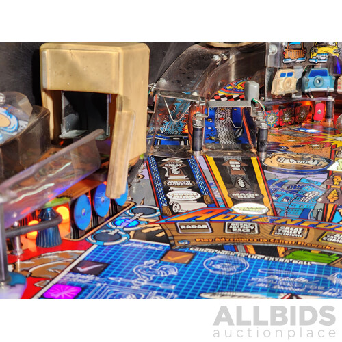 12/1996 Junkyard (50052) Williams Electronics Solid State Pinball Machine