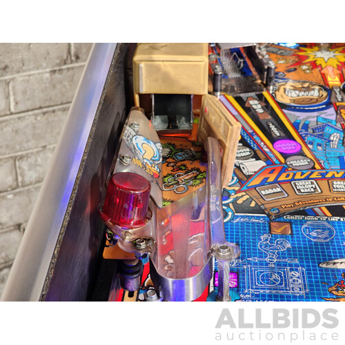 12/1996 Junkyard (50052) Williams Electronics Solid State Pinball Machine