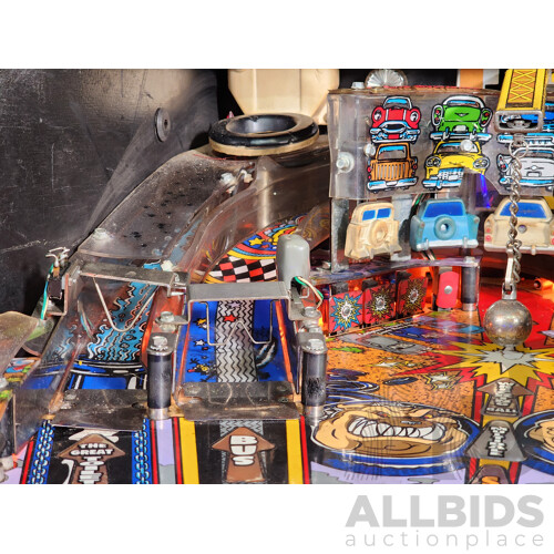 12/1996 Junkyard (50052) Williams Electronics Solid State Pinball Machine