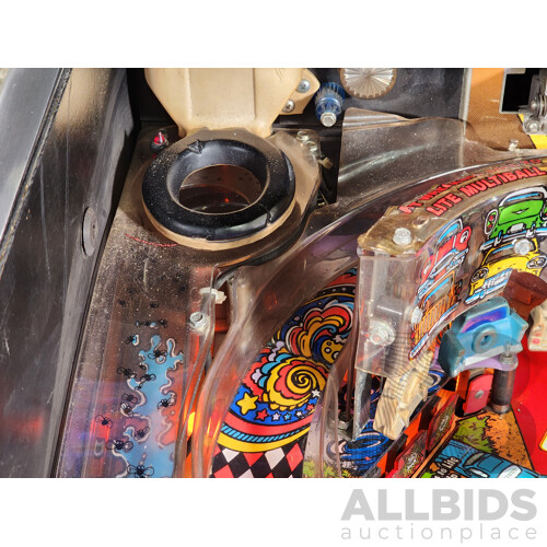 12/1996 Junkyard (50052) Williams Electronics Solid State Pinball Machine