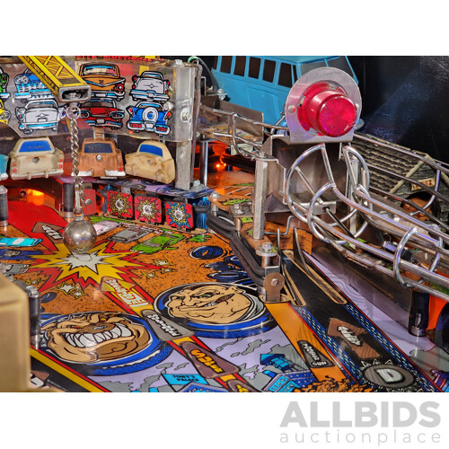 12/1996 Junkyard (50052) Williams Electronics Solid State Pinball Machine