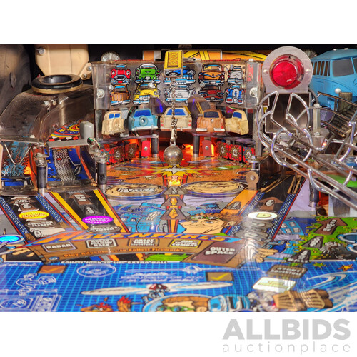 12/1996 Junkyard (50052) Williams Electronics Solid State Pinball Machine
