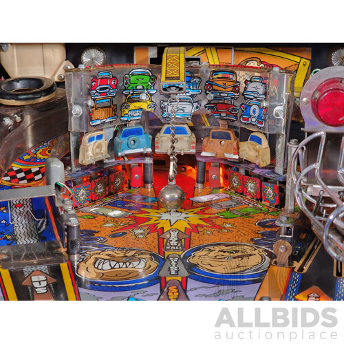 12/1996 Junkyard (50052) Williams Electronics Solid State Pinball Machine