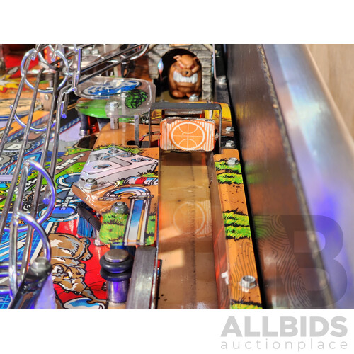 12/1996 Junkyard (50052) Williams Electronics Solid State Pinball Machine