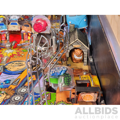 12/1996 Junkyard (50052) Williams Electronics Solid State Pinball Machine
