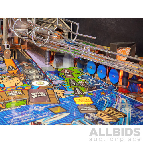 12/1996 Junkyard (50052) Williams Electronics Solid State Pinball Machine