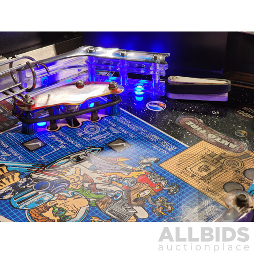 12/1996 Junkyard (50052) Williams Electronics Solid State Pinball Machine