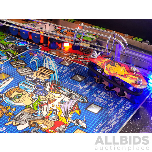 12/1996 Junkyard (50052) Williams Electronics Solid State Pinball Machine