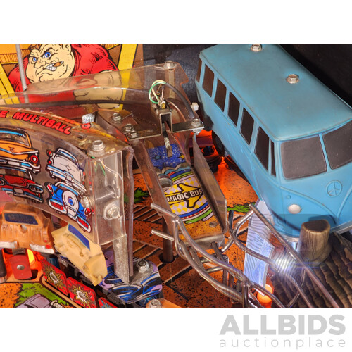 12/1996 Junkyard (50052) Williams Electronics Solid State Pinball Machine