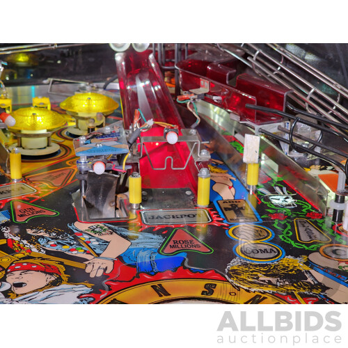 06/1994 Guns N' Roses (500-5529-01) Data East Solid State Pinball Machine