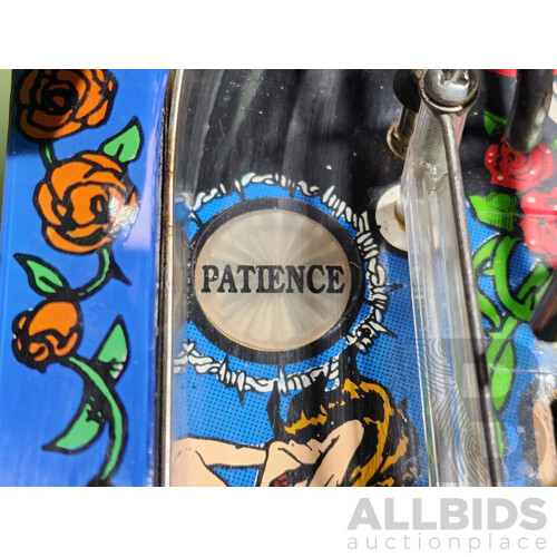 06/1994 Guns N' Roses (500-5529-01) Data East Solid State Pinball Machine