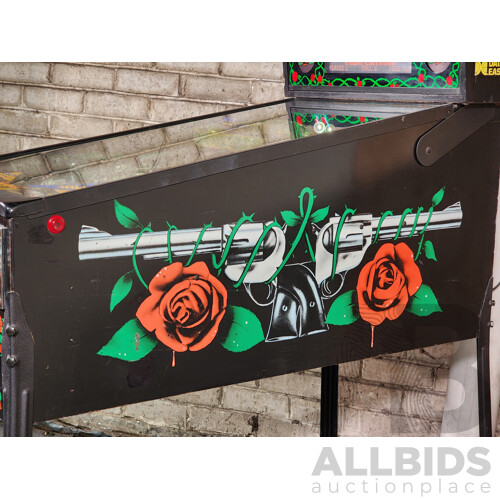 06/1994 Guns N' Roses (500-5529-01) Data East Solid State Pinball Machine