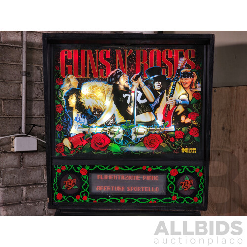 06/1994 Guns N' Roses (500-5529-01) Data East Solid State Pinball Machine