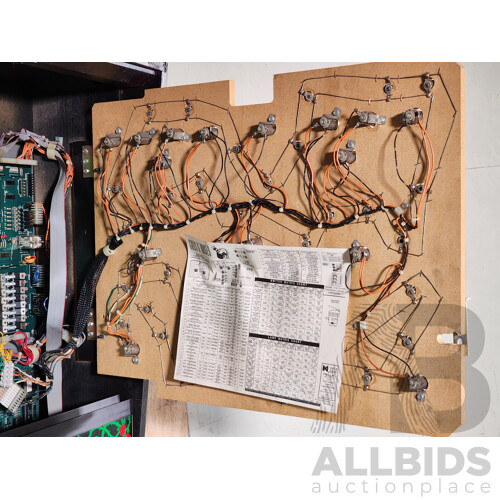 06/1994 Guns N' Roses (500-5529-01) Data East Solid State Pinball Machine