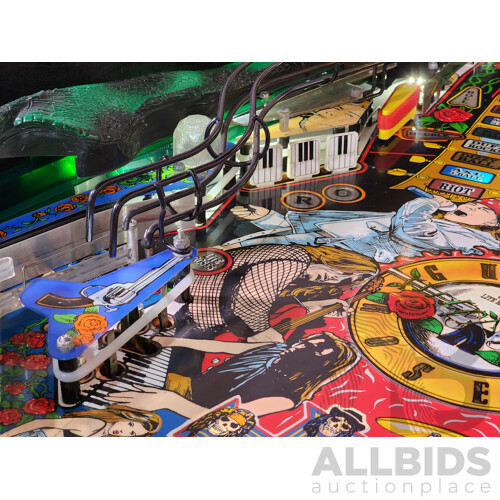 06/1994 Guns N' Roses (500-5529-01) Data East Solid State Pinball Machine