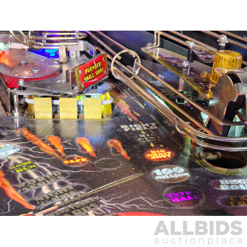 06/1995 Frank Thomas' Big Hurt (745) D. Gottlieb & Co. Solid State Pinball Machine