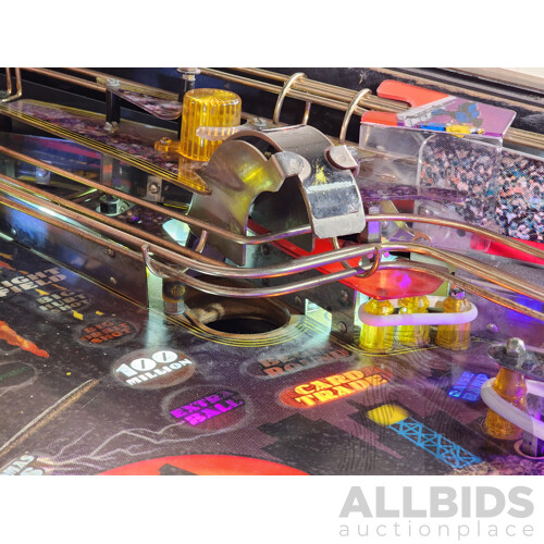 06/1995 Frank Thomas' Big Hurt (745) D. Gottlieb & Co. Solid State Pinball Machine