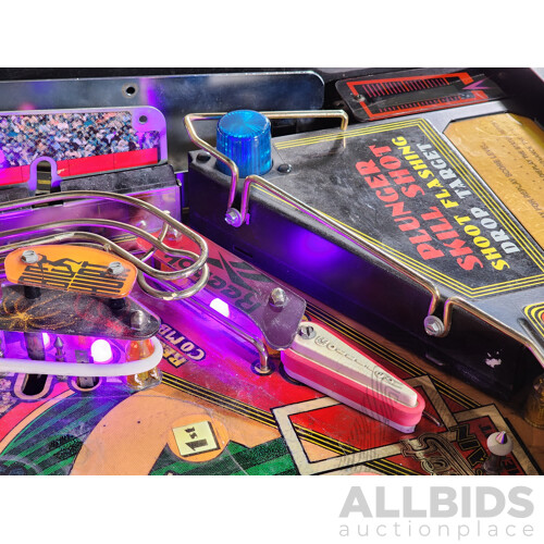 06/1995 Frank Thomas' Big Hurt (745) D. Gottlieb & Co. Solid State Pinball Machine