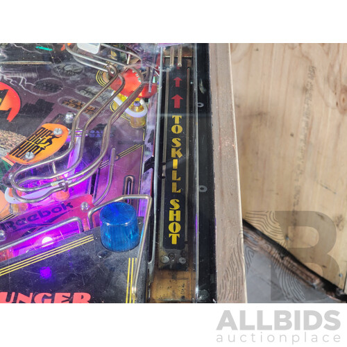 06/1995 Frank Thomas' Big Hurt (745) D. Gottlieb & Co. Solid State Pinball Machine