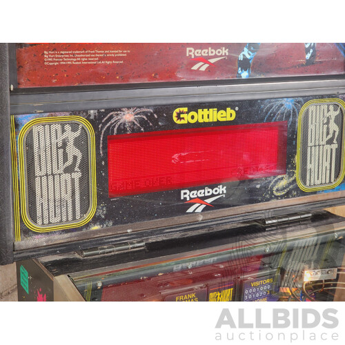 06/1995 Frank Thomas' Big Hurt (745) D. Gottlieb & Co. Solid State Pinball Machine