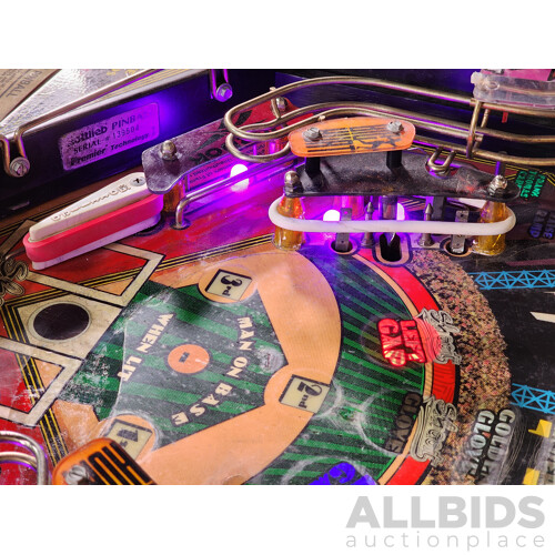 06/1995 Frank Thomas' Big Hurt (745) D. Gottlieb & Co. Solid State Pinball Machine